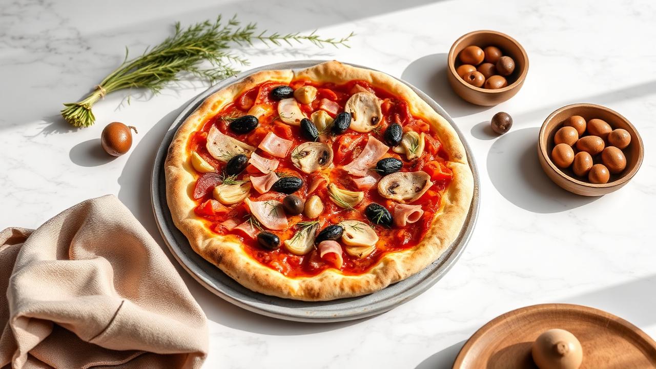 Pizza capricciosa