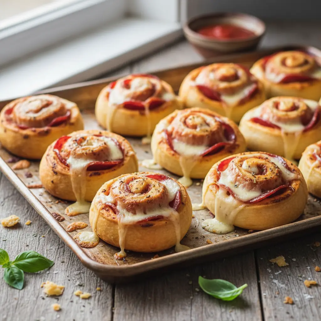 Pizzabroodjes