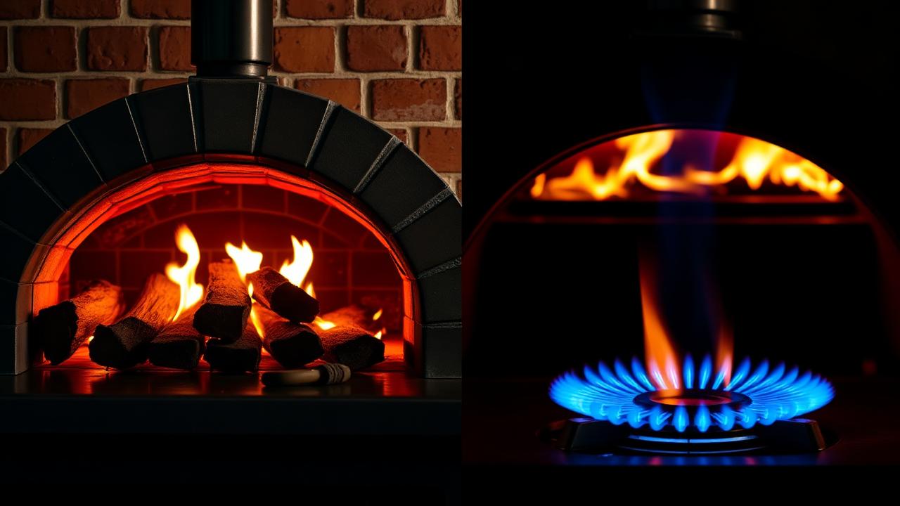 Pizzaoven op hout of op gas?