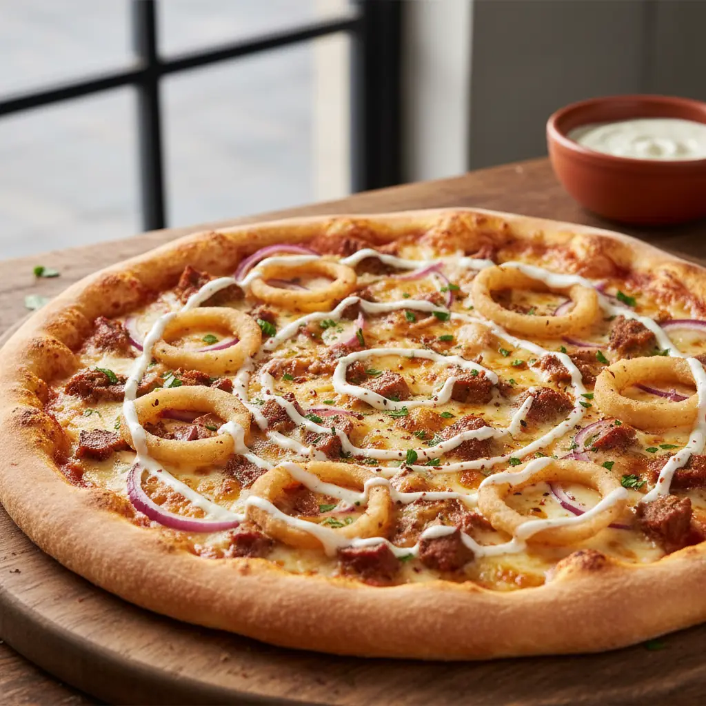Shoarmapizza