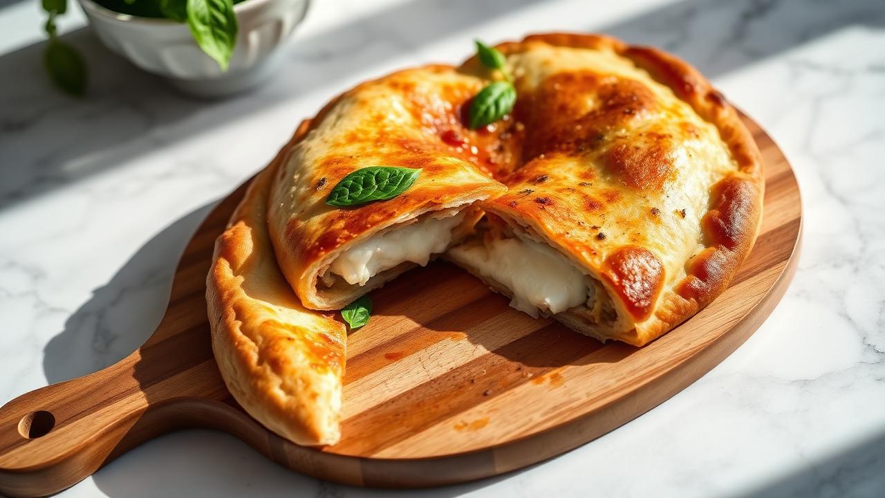 Calzone: de dubbelgevouwen pizza