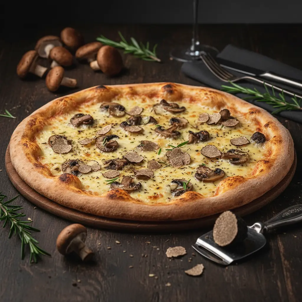 Truffelpizza