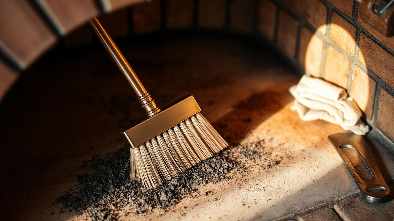 Pizzaoven schoonmaken en onderhouden