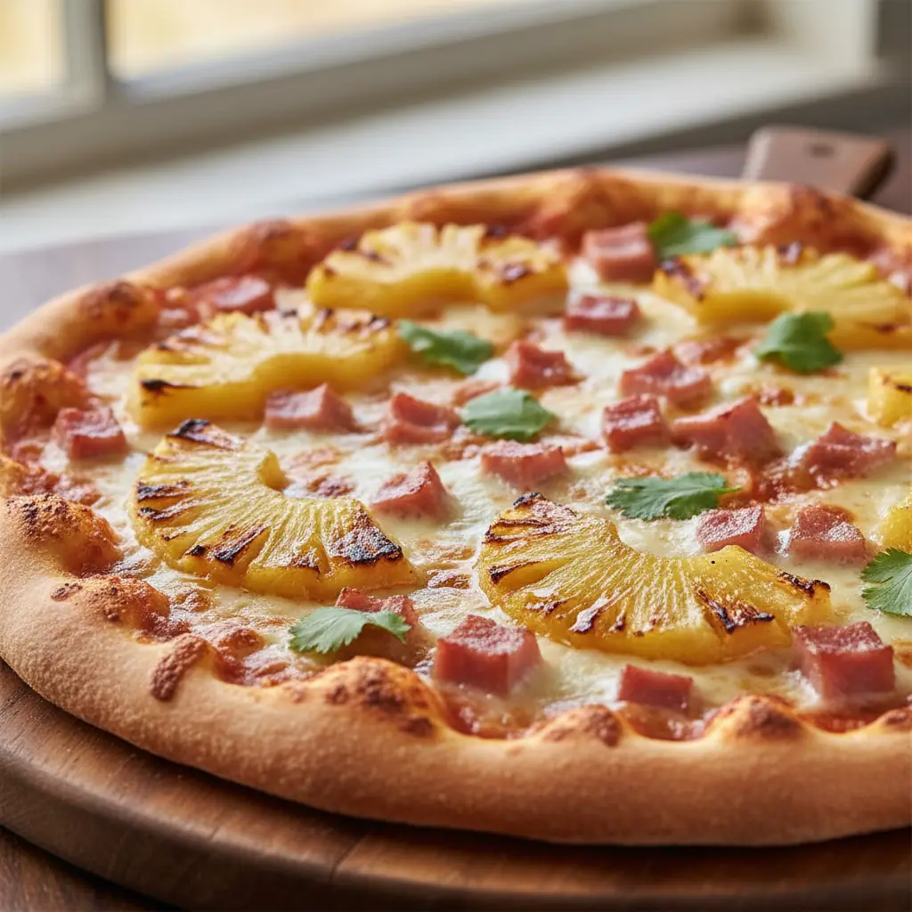 Pizza hawaii