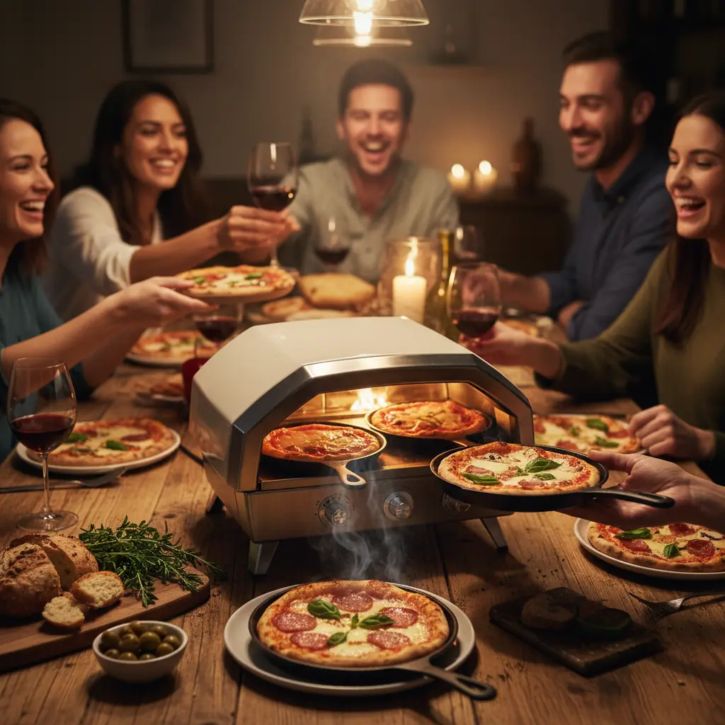 Recepten voor de pizzarette en mini pizzaoven