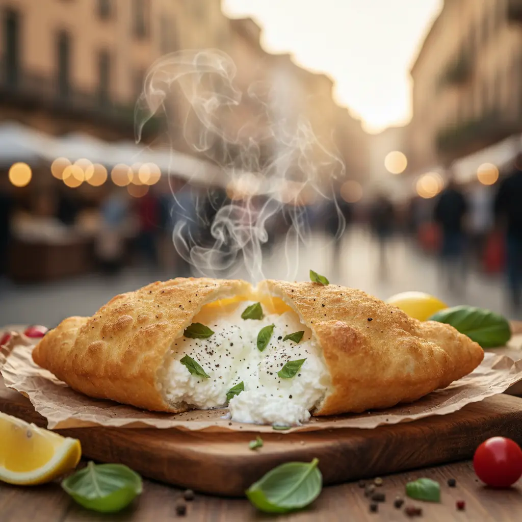 Pizza fritta