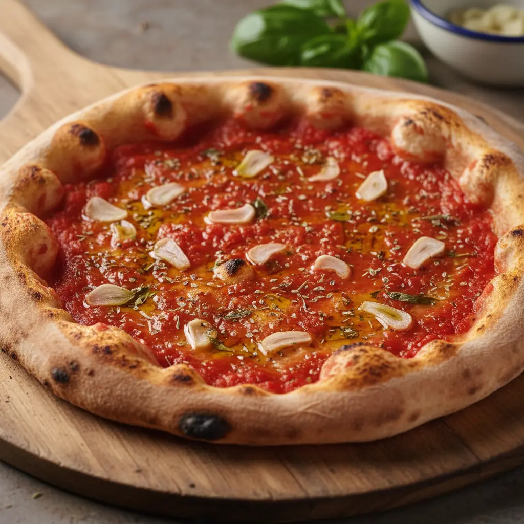 Pizza marinara