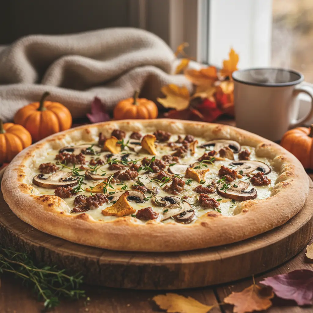 Pizza boscaiola