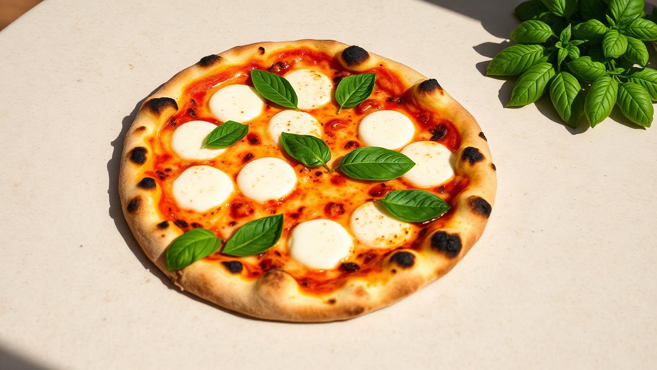 Pizza margherita