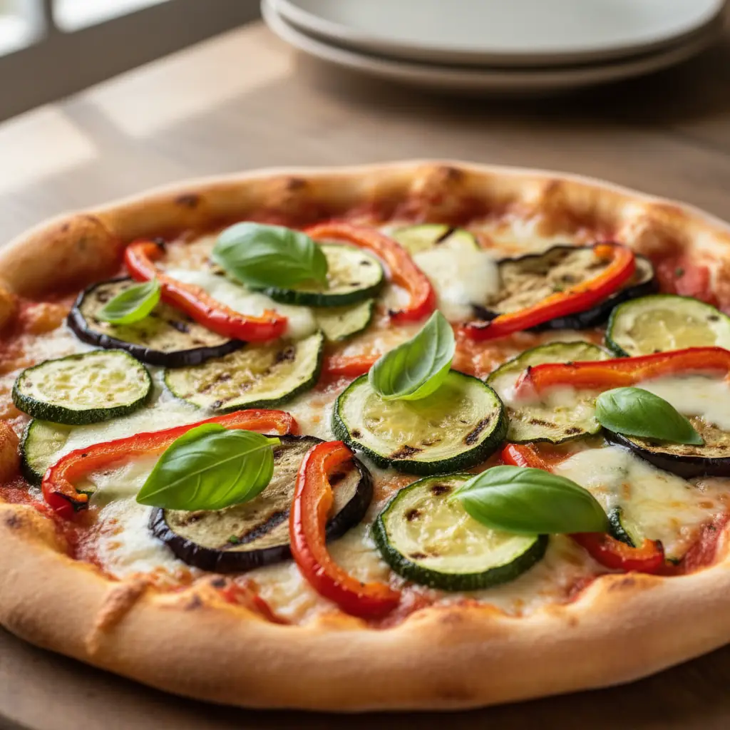 Pizza vegetariana