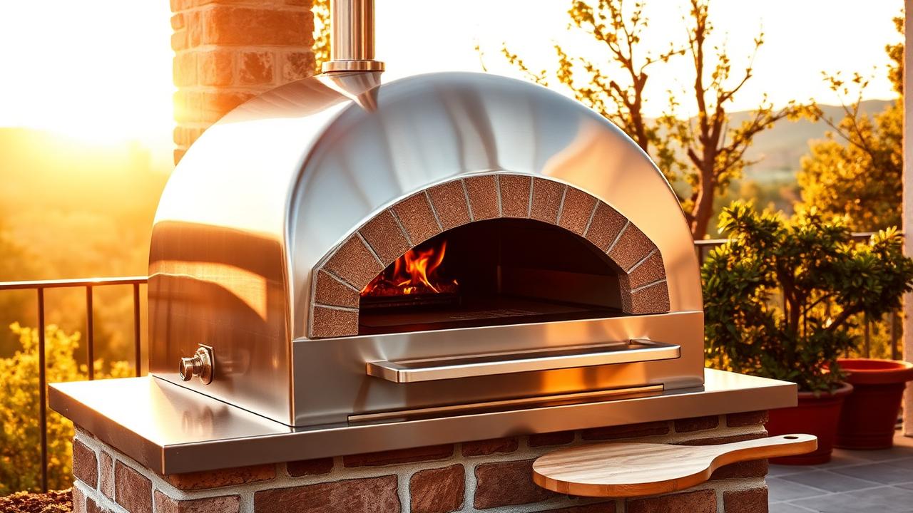 De beste pizzaovens voor buiten