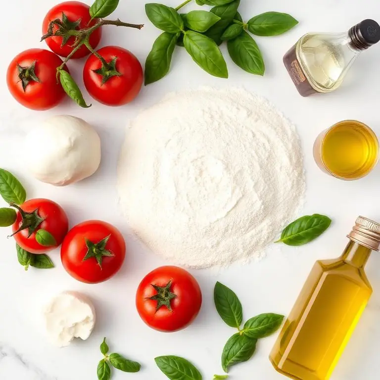 Pizza ingrediënten