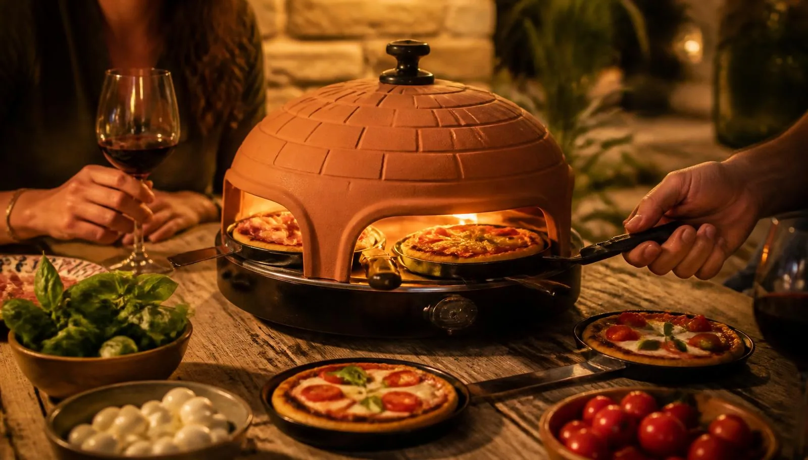 Elektrische pizzarette