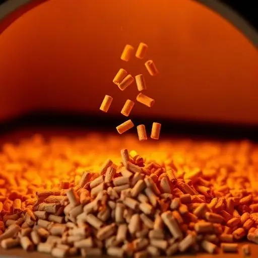 Pizzaovens op pellets
