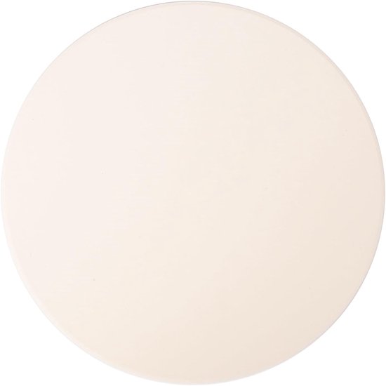 Pizza Baksteen - Pizzasteen Grill - Pizza Bakken - Hittebestendig Cordieriet - 30.5 x 30.5 cm - Beige