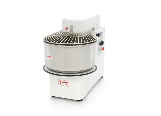 Spiraalkneder - 50 L - 30 Kg Deeg - 2 Snelheden - Uitneembare Kom - 400V