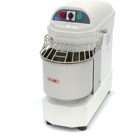 Spiraalkneder - 10 L - 6 Kg Deeg