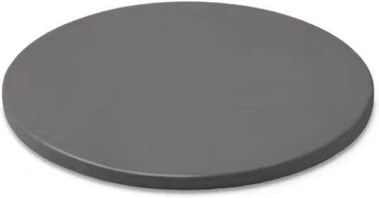 Weber geglazuurde Pizzasteen klein rond 26 cm
