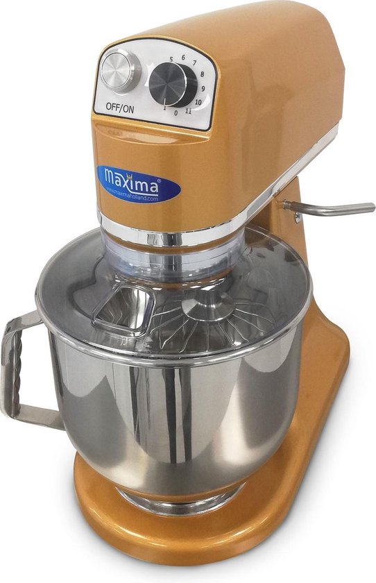 Planeetmenger - 7 L - Tot 2 Kg Deeg - Goudgeel