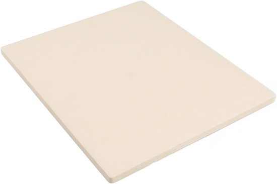 Rechthoekige Pizzasteen - Cordieriet Baksteen - Pizza Bakken - Gelijkmatige Warmte - 12x15 inch - Niet gespecificeerd