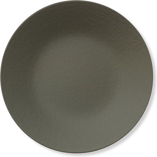 Apilco Poivre CADEAU tip Pizza bord/ Serveerbord Ø30.0cm Porselein Grijs Set a 2 stuks