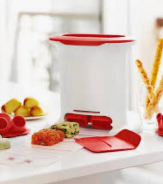 Tupperware Verspers Machine - Recepten - Deeg Machine - Keuken - Handig voor Snacks - Altijd Handig Thuis!