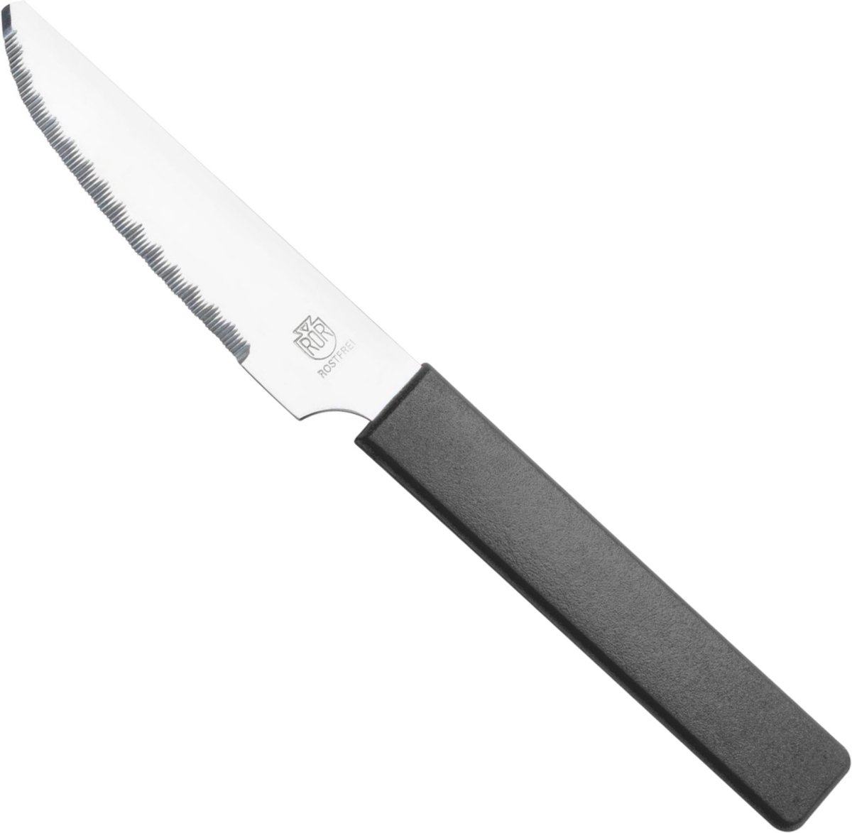 RÖR Solingen Pizzames – RVS Lemmet – 11 cm – Zwart