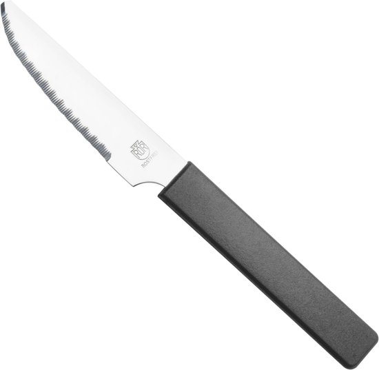 RÖR Solingen Pizzames – RVS Lemmet – 11 cm – Zwart