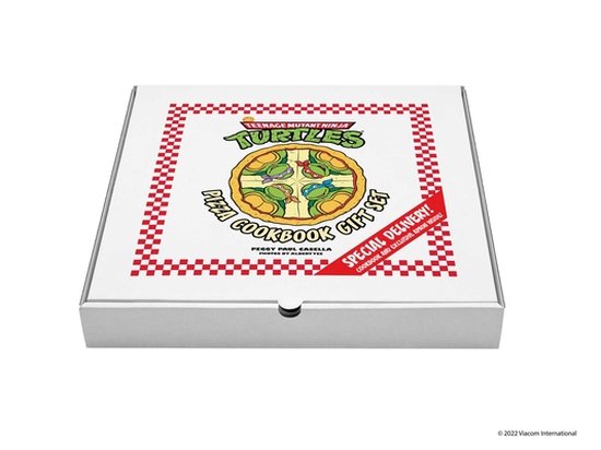 The Teenage Mutant Ninja Turtles Pizza Cookbook Gift Set