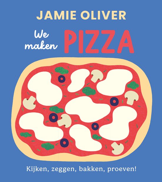 Jamie's kleine keukenbieb - We maken pizza