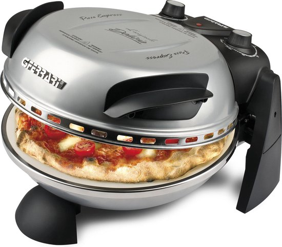 G3 Ferrari Delizia - Pizza Oven - Silver
