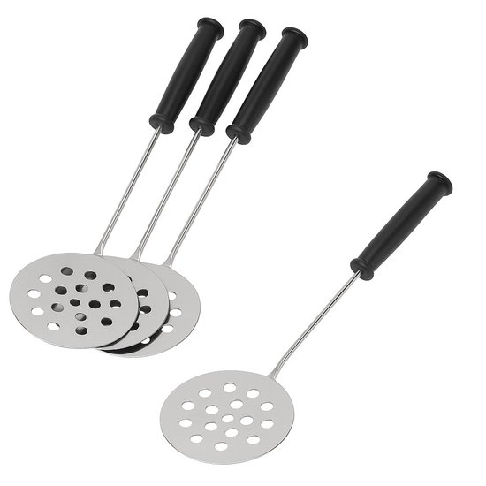Tools4Grill Set van 4 Universele mini pizza Spatels – Geschikt voor o.a Emerio, Tristar en andere Pizza Ovens – Accessoire voor Pizza Oven