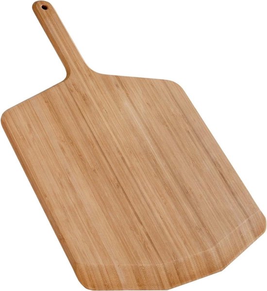 14-inch Lichtgewicht Bamboe Pizza Peel - Voor Zelfgemaakte Pizza en Brood - Pizzapad voor Pizzaoven