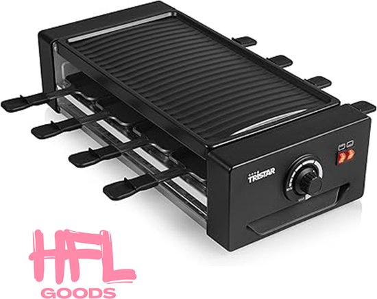 HFL Goods Gourmetstel - Multifunctioneel - Racelette - Grillen - Pizza's Maken - Gourmetset
