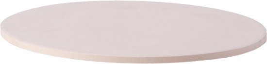 Pizzasteen Cordieriet - Beige