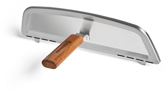 Hitteschild, BURNHARD® Verkorte Opwarmtijd, Constante Hitte, Efficiënte Pizza-Sessies, Snelle Zelfreiniging, Eenvoudige Hantering – Power Boost voor Gas-Pizzaoven