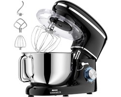 Deegmachine - Deegmixer - Kneedmachine - Kneedmachine Keukenmachine - Deegkneder - Deeghaak - Kneedhaak - Keukenmixer - Keukenmachine - Keukenmixer Met Mengkom - Keukenmixer Machine - Mixer Met Mengkom - Keukenrobot - Keukenmachines - 6 Snelheden