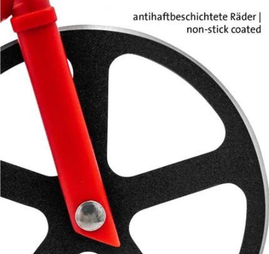 Westmark Pizzasnijder Fuentez fietsmodel