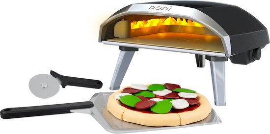 Casdon Ooni Speelgoed Pizza Oven – Speelset voor Kinderen – Inclusief Accessoires