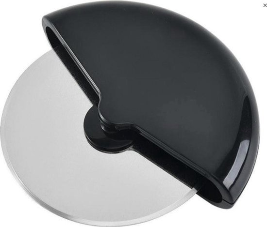 Sloco - Pizzasnijder - Pizzames - Vaatwasserbestendig - Roestvrij staal