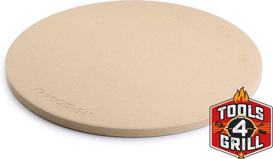 Tools4grill pizzasteen 38 cm 1,3 cm dik