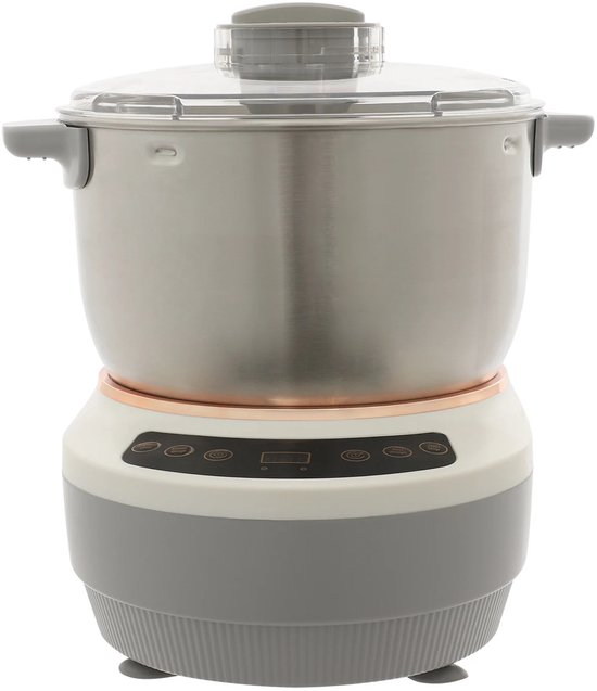 House Of Atelier - Deegmachine - Deegkneedmachine - Deegkneder - Kneedmachine - Deegmixer - Volautomatische Deegmaker - 7L