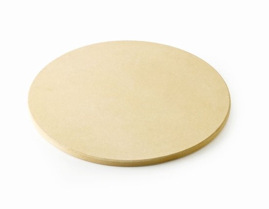 Barbecook BBQ Pizzaplaat - Pizzasteen - Voor Barbecue - Rond - 36cm