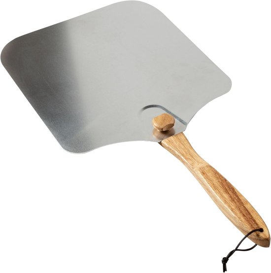 Aluminium Pizza Peel met Opvouwbaar Handvat 35x40 cm