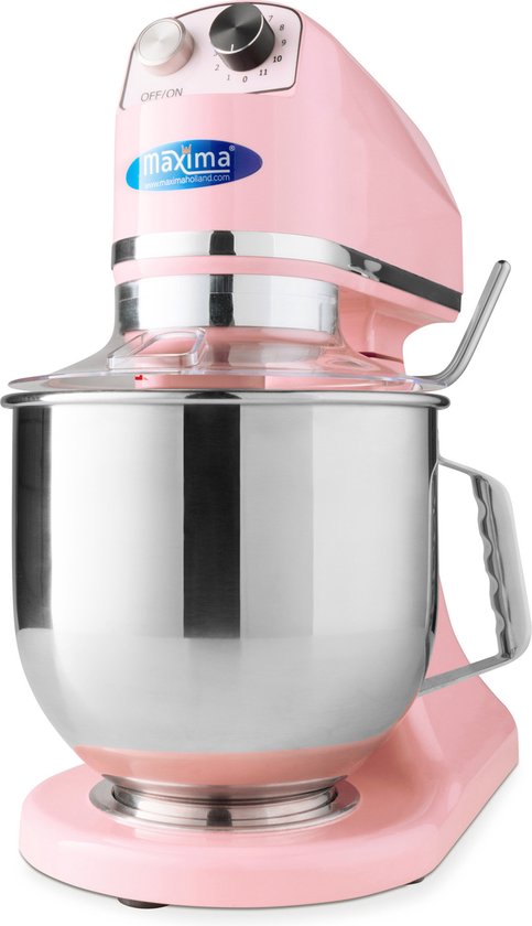 Planeetmenger - 7 L - Tot 2 Kg Deeg - Pastel Roze