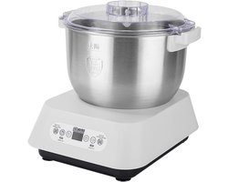 Deegmachine - 7L Roestvrijstalen Deegmixer - Elektrische Deegmaker Met Fermentatiefunctie - Automatische Kneedmachine Met Grote Capaciteit - Thermostatische Fermentatie - Intelligente Timer - Staande Mixer Voor Thuisbakken