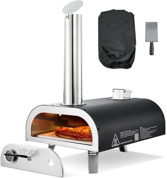 D&A Pizza oven - Pizzaschep - Pizzaoven - Pizza oven buiten - Pizzamaker - Pizza oven hout - Pizzaovens - Pizza 30 centimeter
