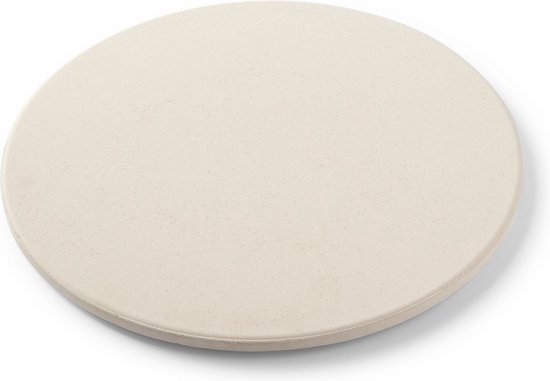 YAKINIKU Pizzasteen - XLARGE - 22 inch - Diameter 42 cm - Keramiek - Pizzasteen Kamado - Krokante Pizzabodem - BBQ Accessoire
