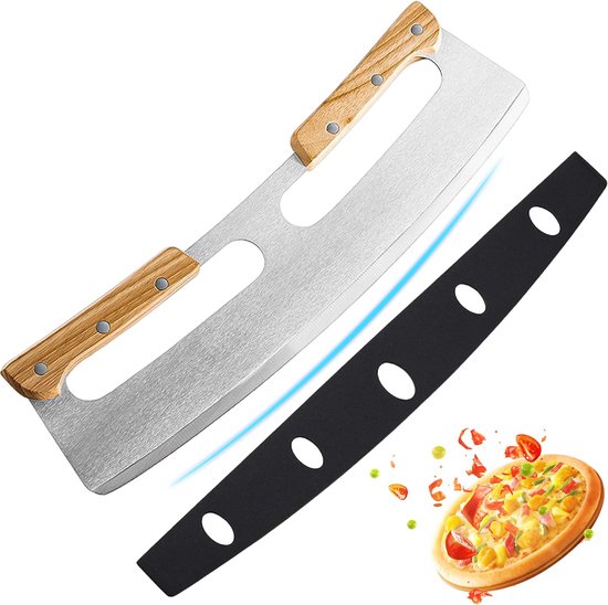 Pizzasnijder - Pizzaschaar - Pizzaknipper - Pizzames - Snijder - Pizza