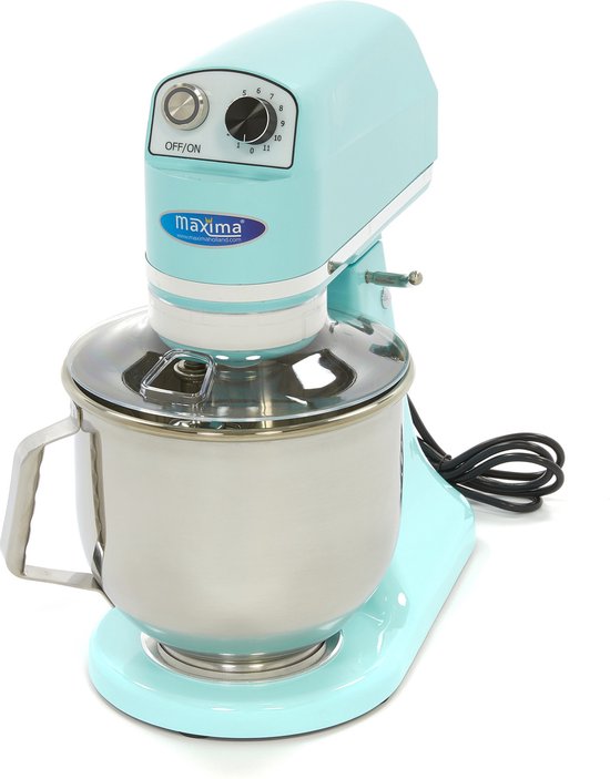 Planeetmenger - 7 L - Tot 2 Kg Deeg - Pastel Blauw